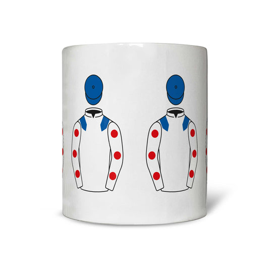 Mason, Hogarth, Ferguson And Done 4 Silks Mug - Mug - Hacked Up