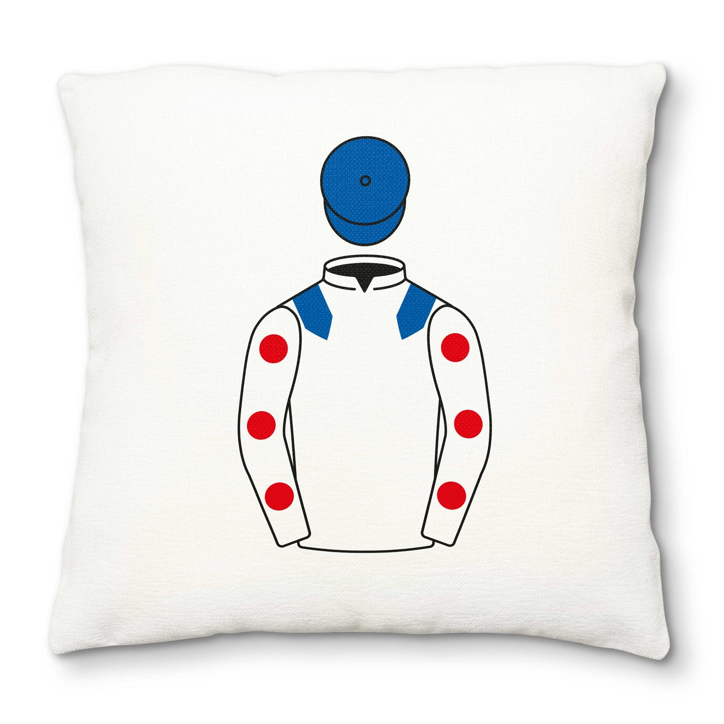 Mason, Hogarth, Ferguson And Done Deluxe Cushion Cover - Hacked Up