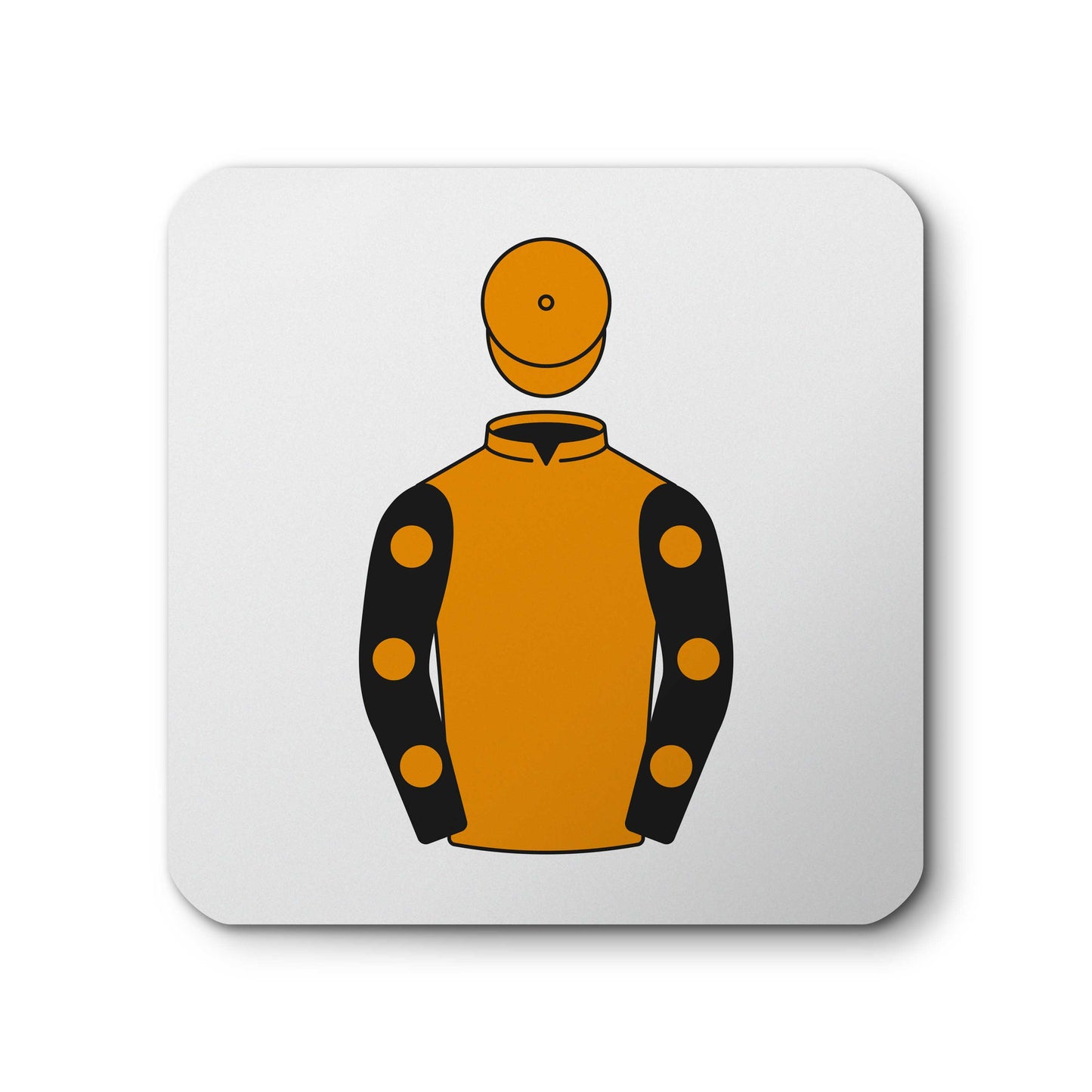 Hanky Panky Partnership Ceramic Coaster - Ceramic Coaster - Hacked Up