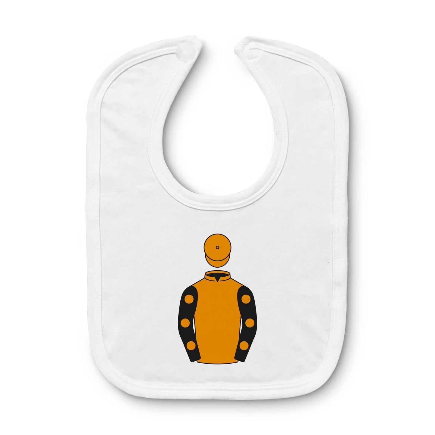 Hanky Panky Partnership Baby Bib - Baby Bib - Hacked Up