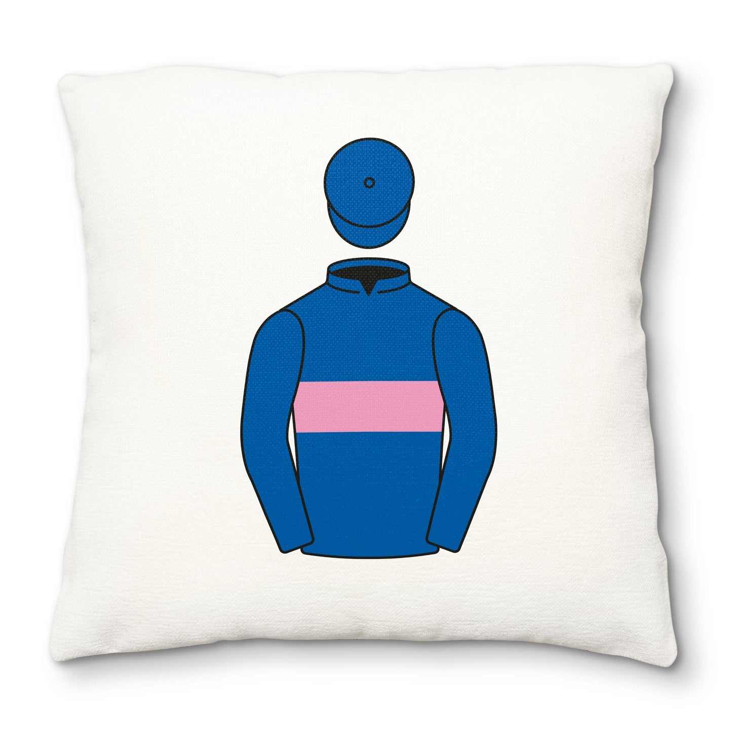 Mr And Mrs William Rucker Deluxe Cushion Cover - Hacked Up