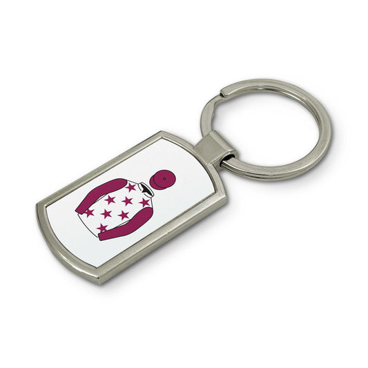 Munrowd's Partnership Keyring - Keyring - Hacked Up