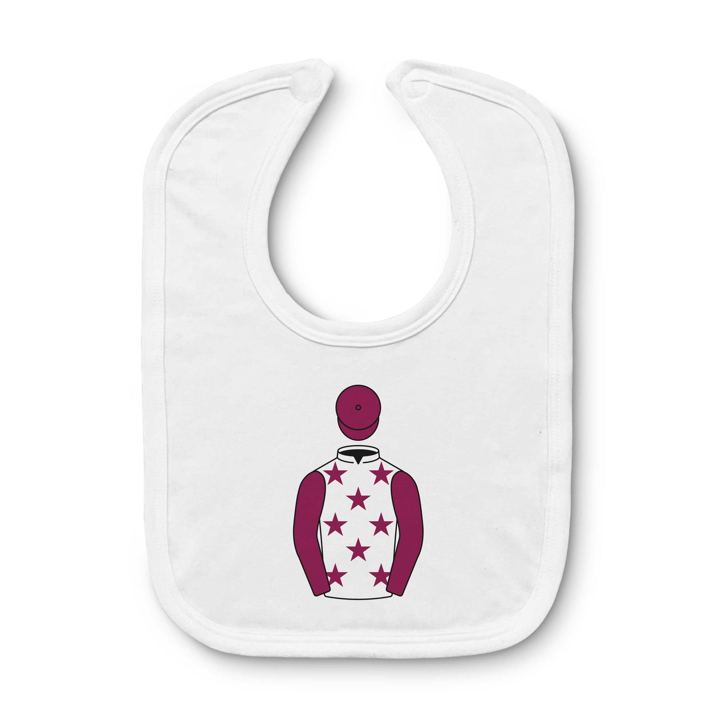 Munrowd's Partnership Baby Bib - Baby Bib - Hacked Up