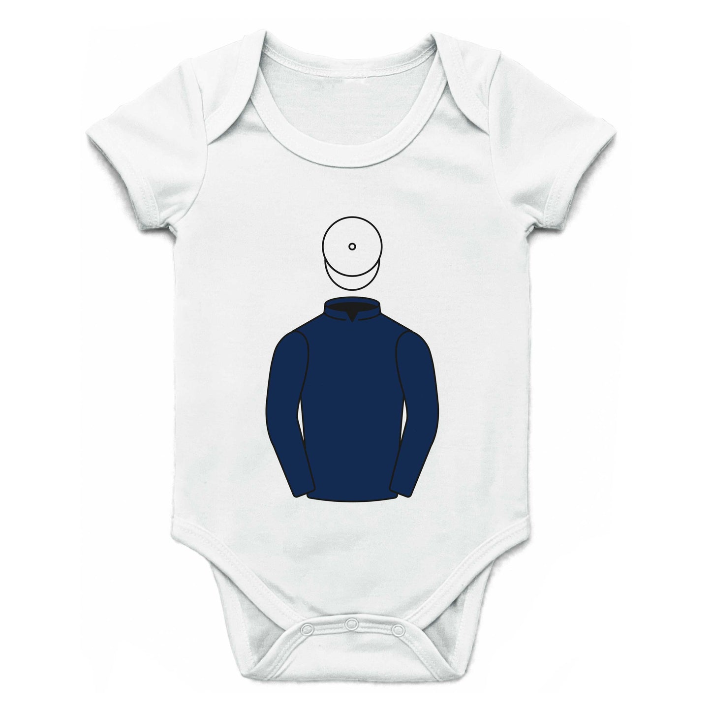Mrs N Flynn Single Silks Baby Grow - Baby Grow - Hacked Up