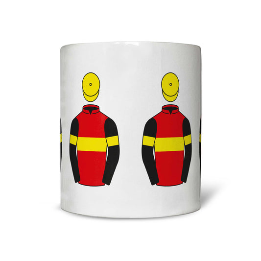 Four Candles Partnership 4 Silks Mug - Mug - Hacked Up