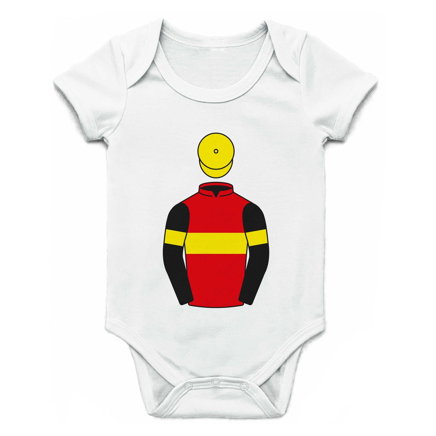 Four Candles Partnership Single Silks Baby Grow - Baby Grow - Hacked Up