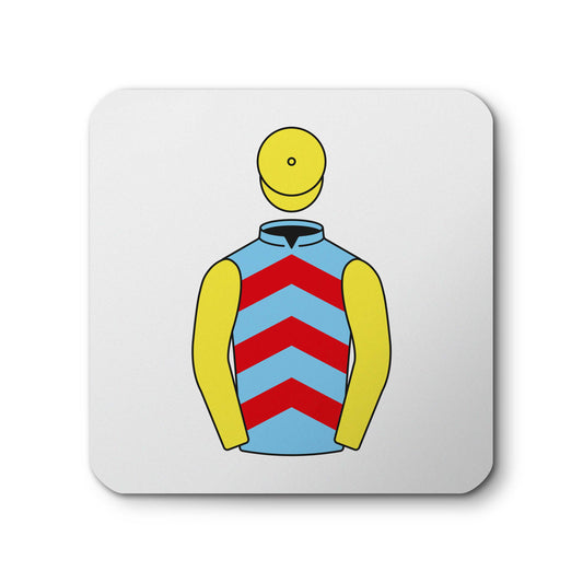 Neil Mulholland Racing Club Coaster - Coaster - Hacked Up