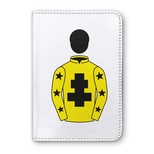 Niall Farrell And Friends Horse Racing Passport Holder - Hacked Up Horse Racing Gifts