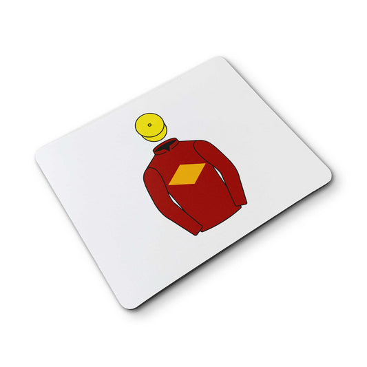 Noel le Mare Mouse Mat - Mouse Mat - Hacked Up