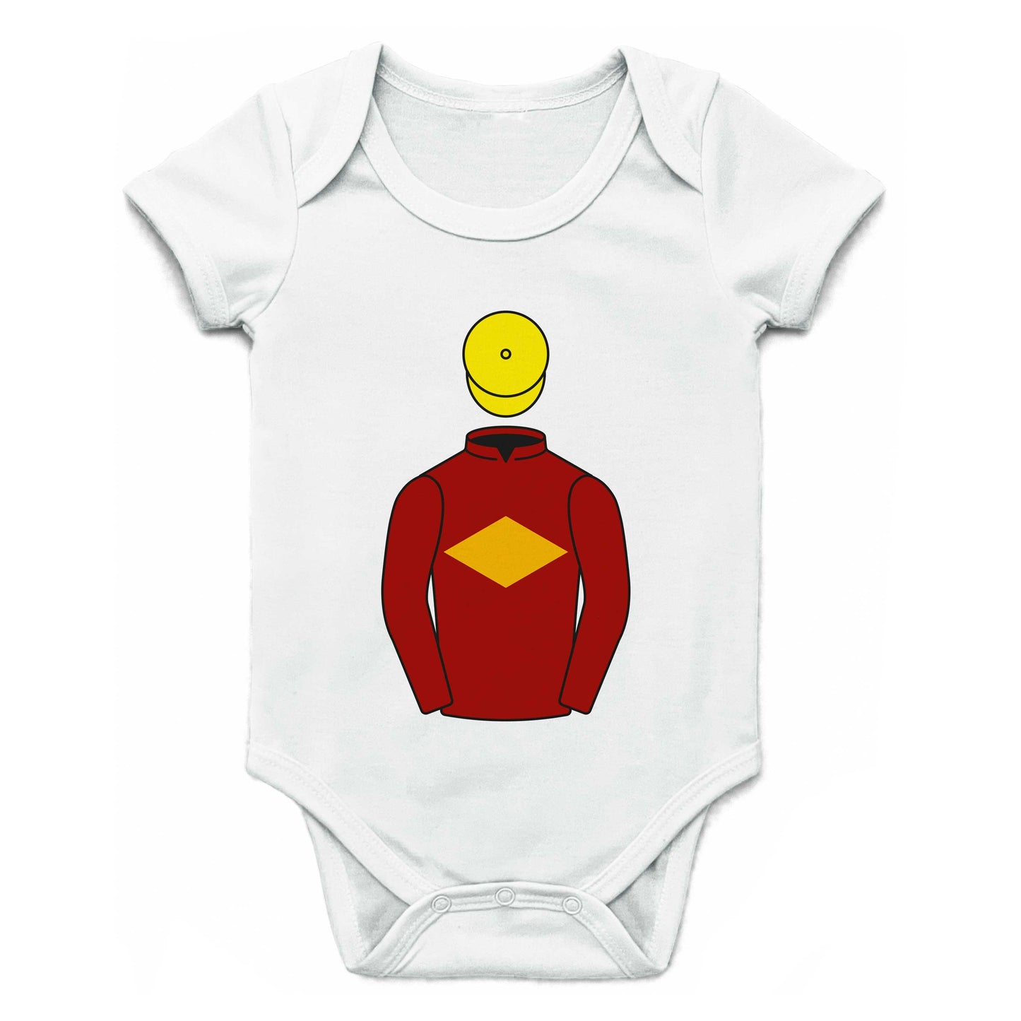 Noel le Mare Single Silks Baby Grow - Baby Grow - Hacked Up