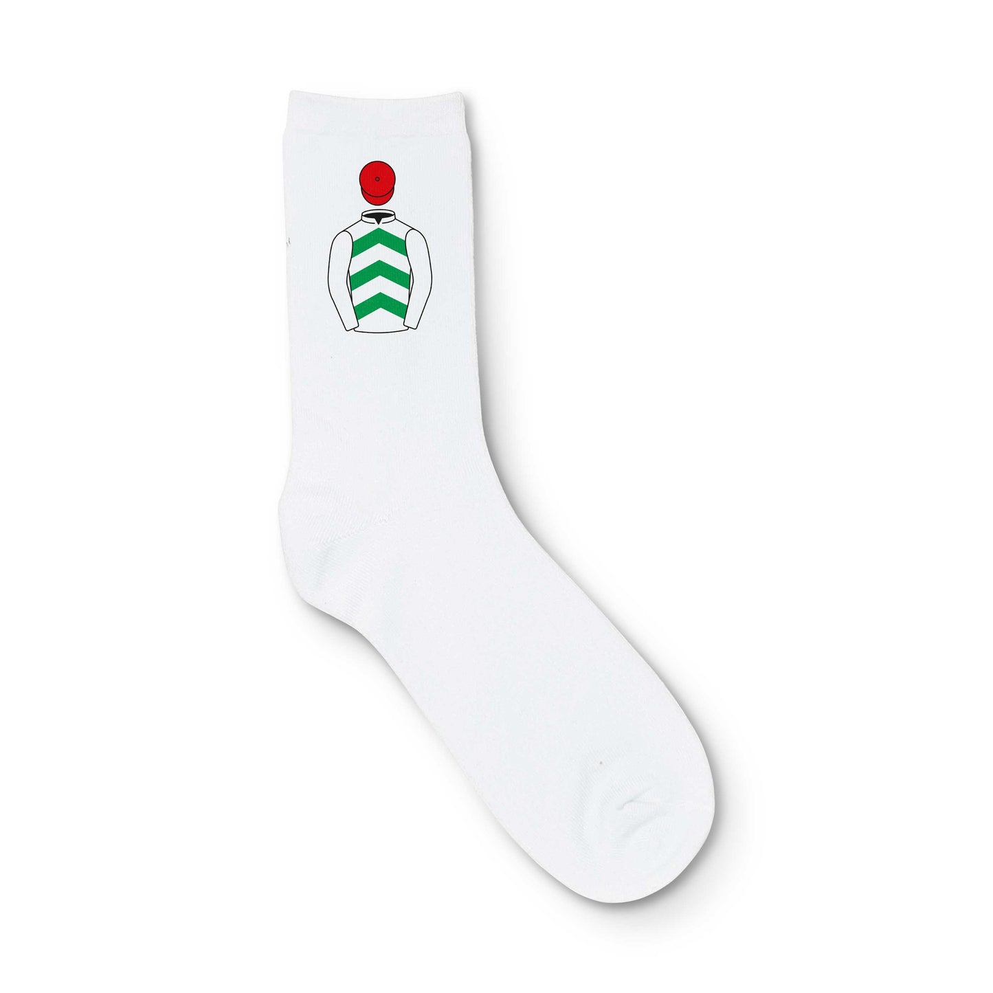 Bective Stud Printed Sock - Printed Sock - Hacked Up
