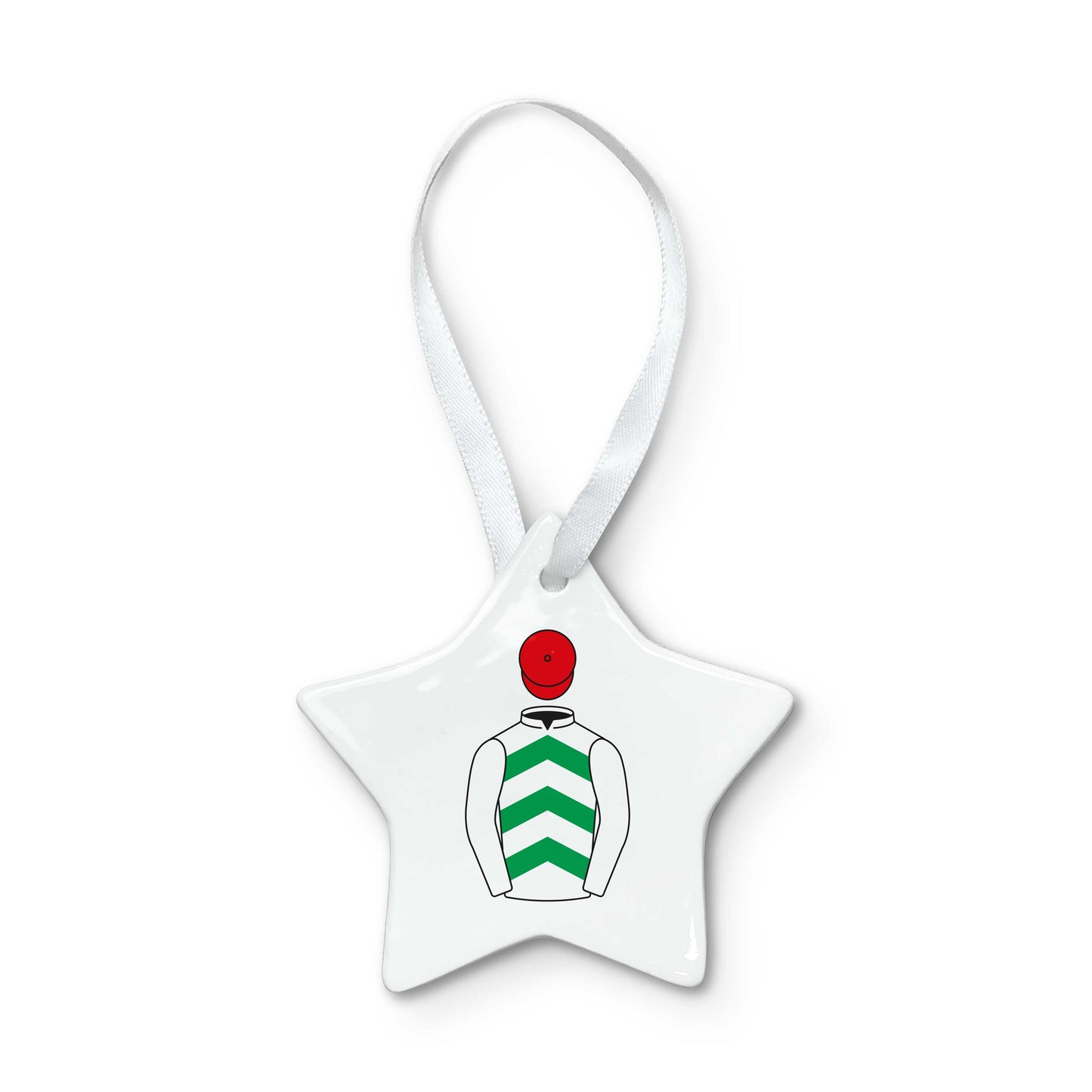 Bective Stud Christmas Tree Decoration - Christmas Tree Decoration - Hacked Up