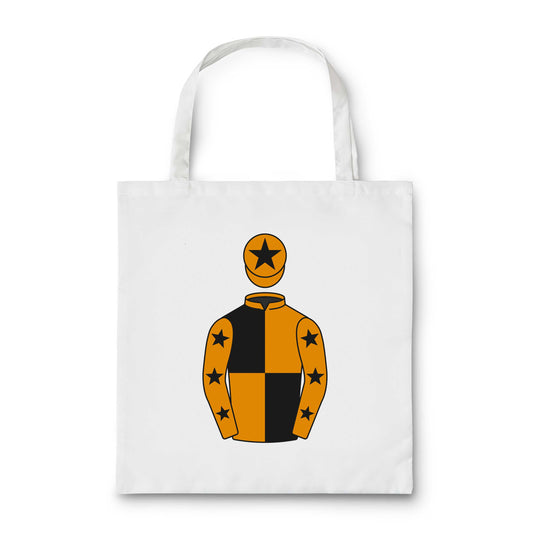 One For Luck Racing Syndicate Tote Bag - Tote Bag - Hacked Up