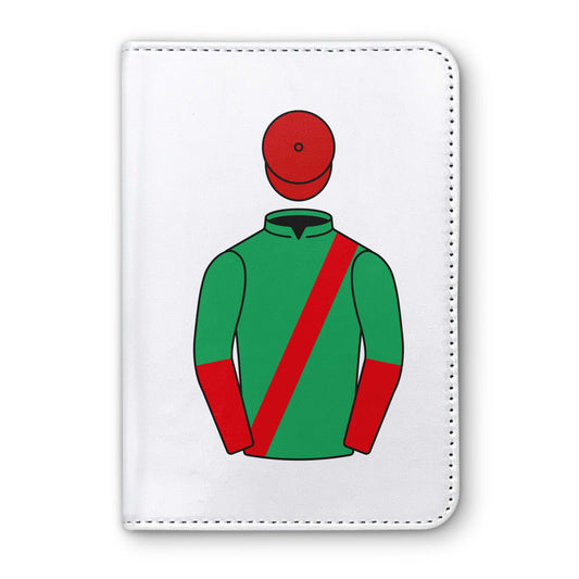 P J Cave Horse Racing Passport Holder - Hacked Up Horse Racing Gifts