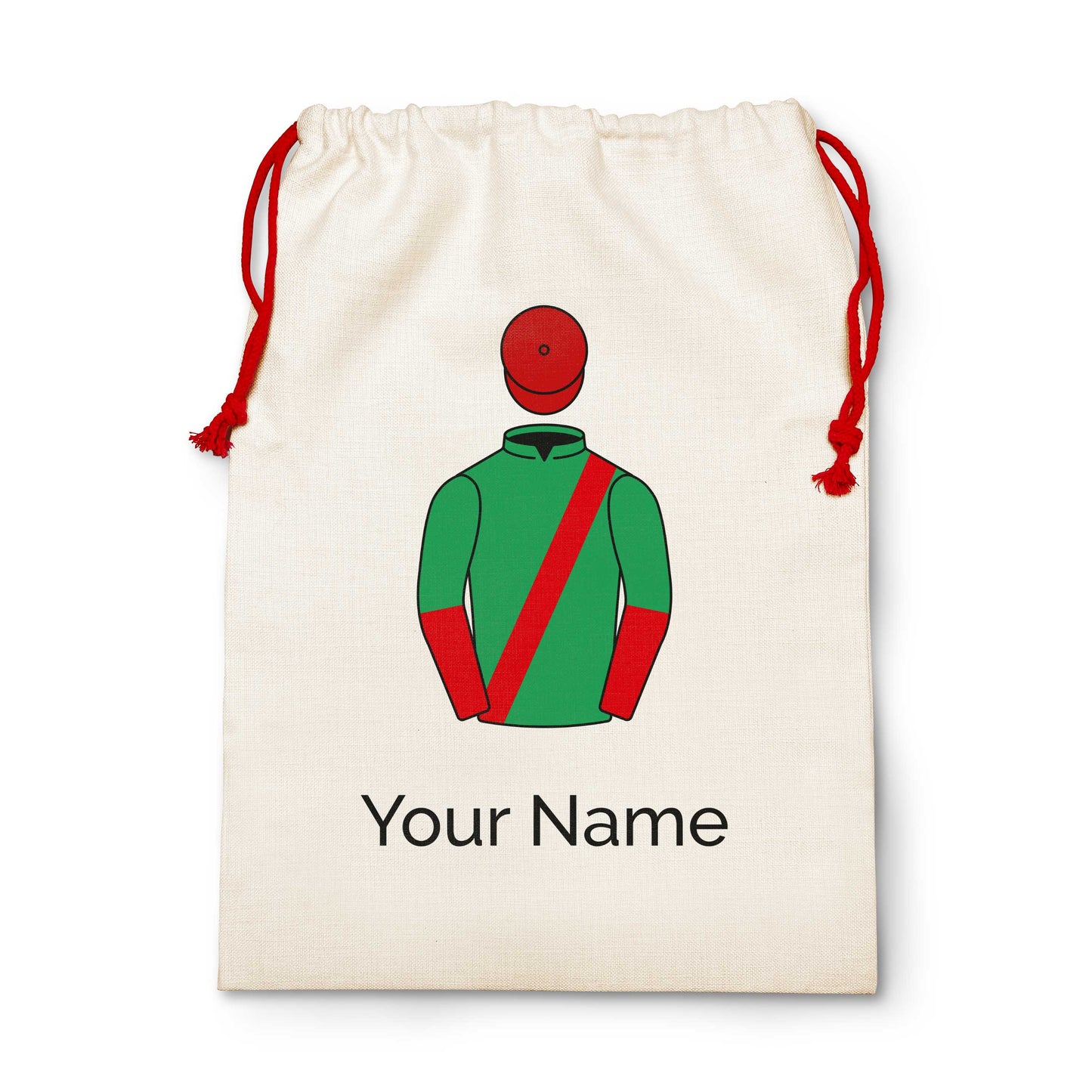 P J Cave Christmas Sack - Christmas Sack - Hacked Up