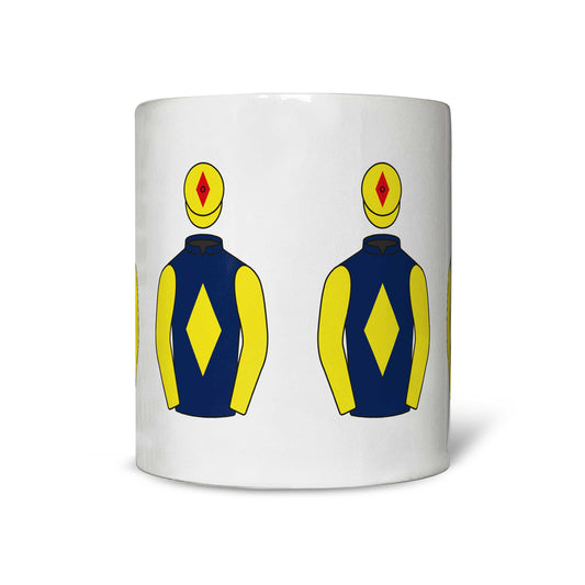 Mrs P Sloan 4 Silks Mug - Mug - Hacked Up