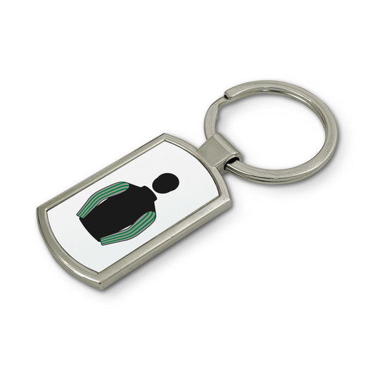 Mrs Patricia Pugh Keyring - Keyring - Hacked Up