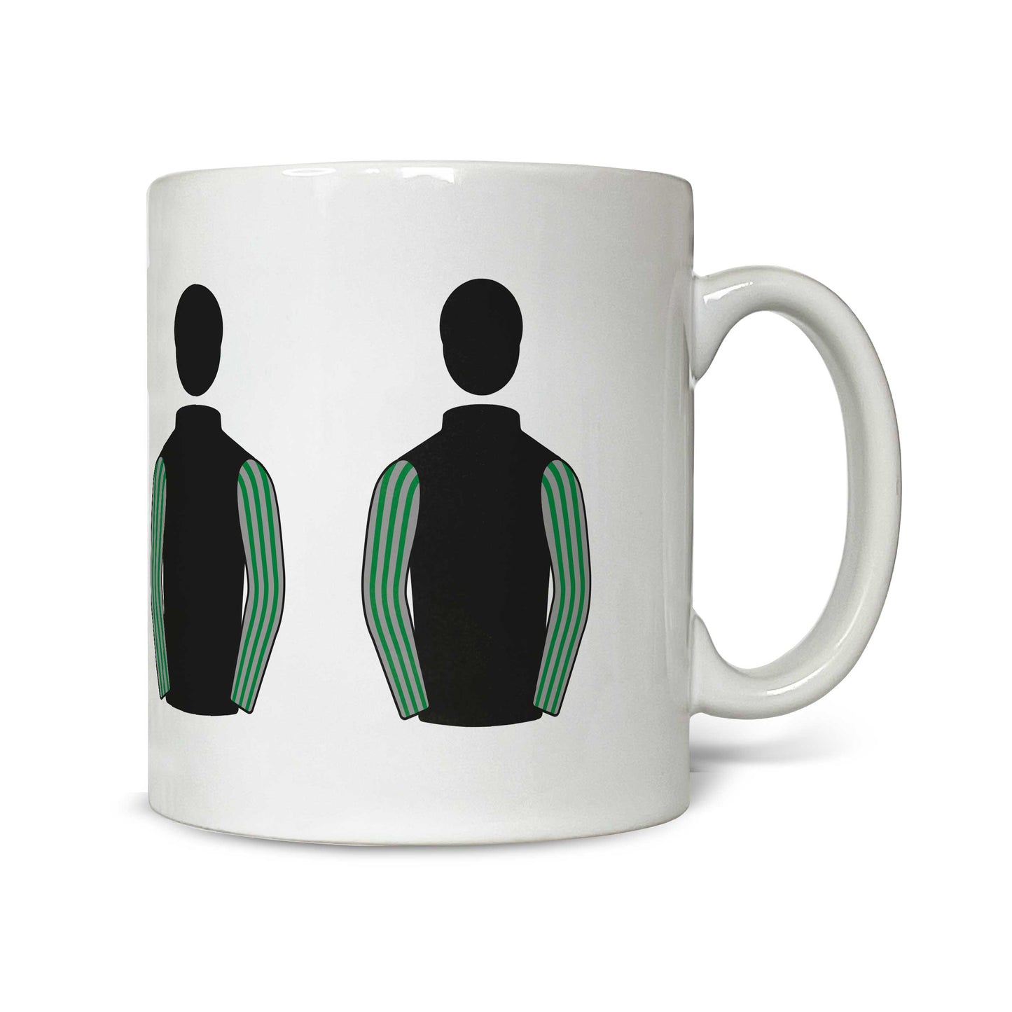 Mrs Patricia Pugh 4 Silks Mug - Mug - Hacked Up