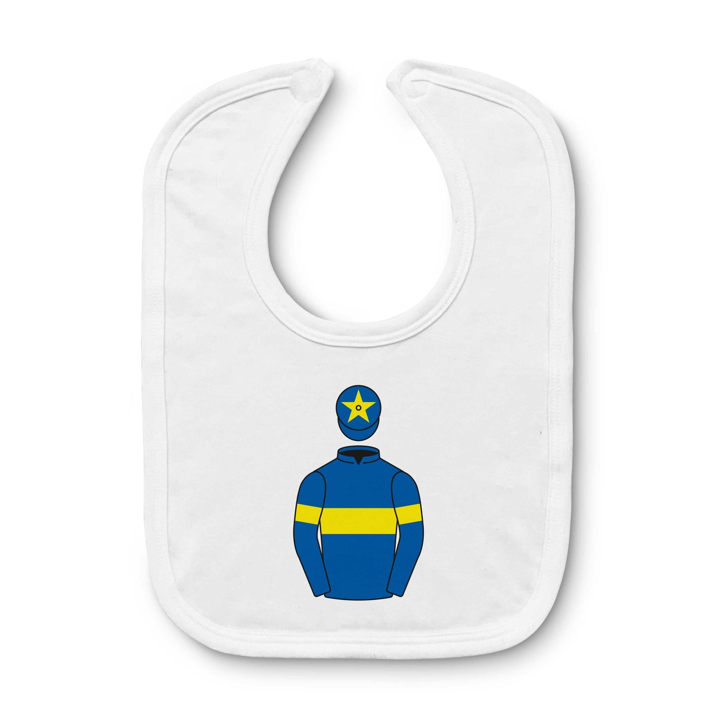 Ms Eleanor Manning Baby Bib - Baby Bib - Hacked Up