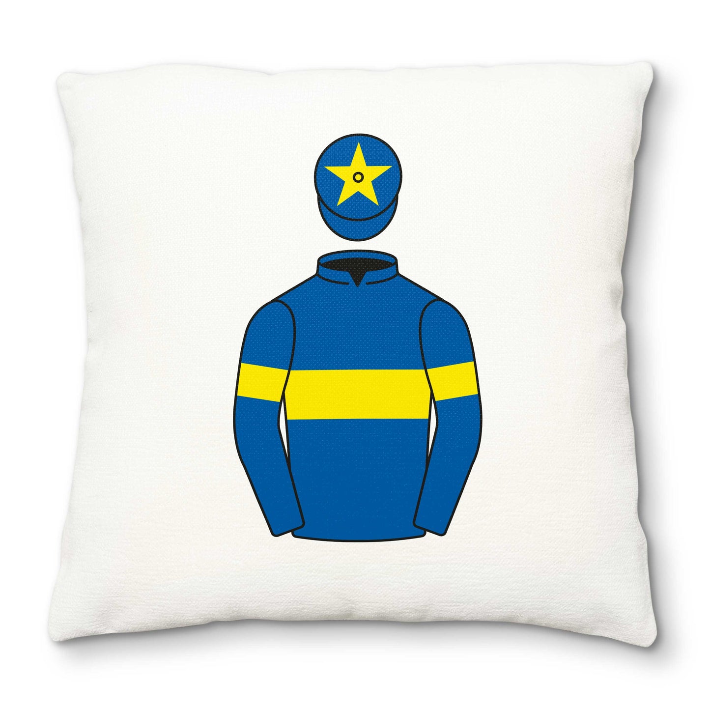 Ms Eleanor Manning Deluxe Cushion Cover - Deluxe Cushion Cover - Hacked Up