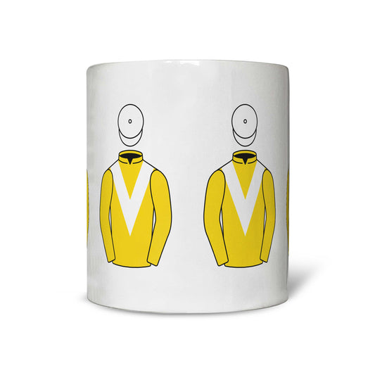 Old Gold Racing 4 Silks Mug - Mug - Hacked Up