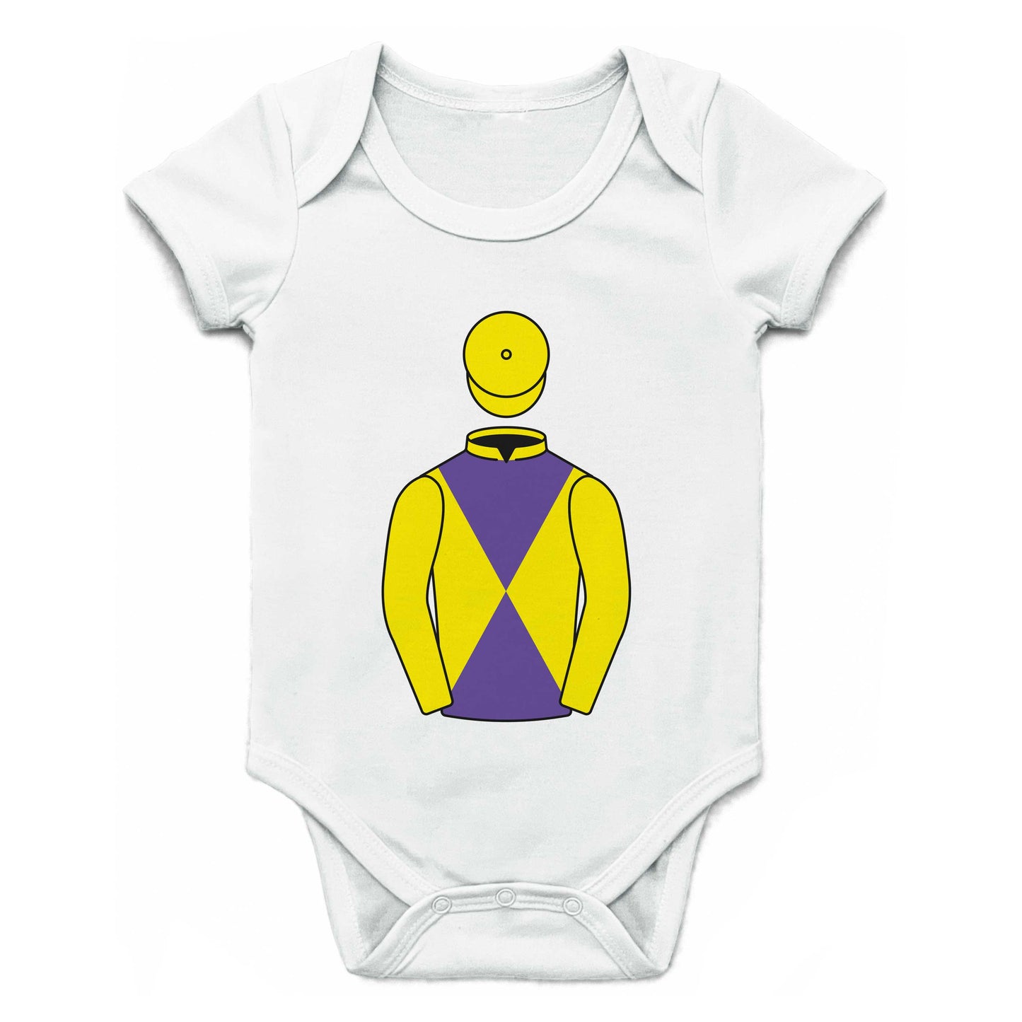 Paul Murphy Single Silks Baby Grow - Baby Grow - Hacked Up