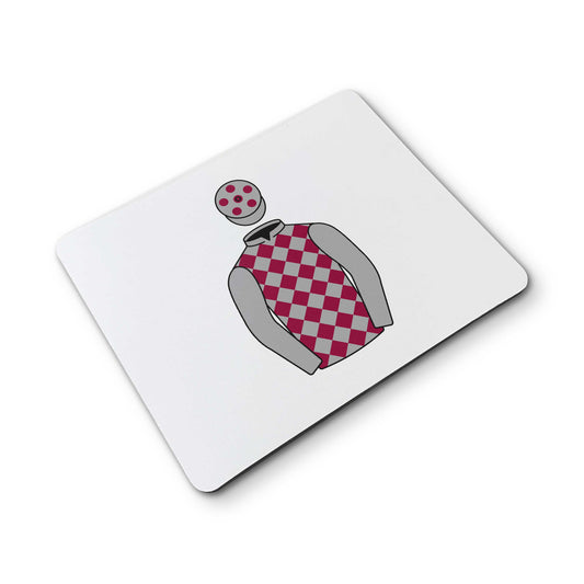 Mrs Peter Andrews Mouse Mat - Mouse Mat - Hacked Up
