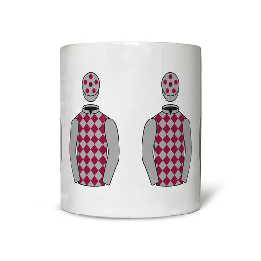 Mrs Peter Andrews 4 Silks Mug - Mug - Hacked Up