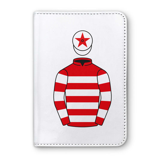 Peter Michael Horse Racing Passport Holder - Hacked Up Horse Racing Gifts