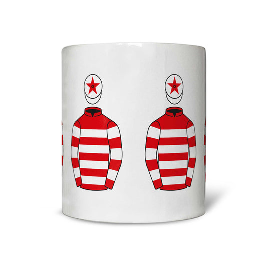 Peter Michael 4 Silks Mug - Mug - Hacked Up