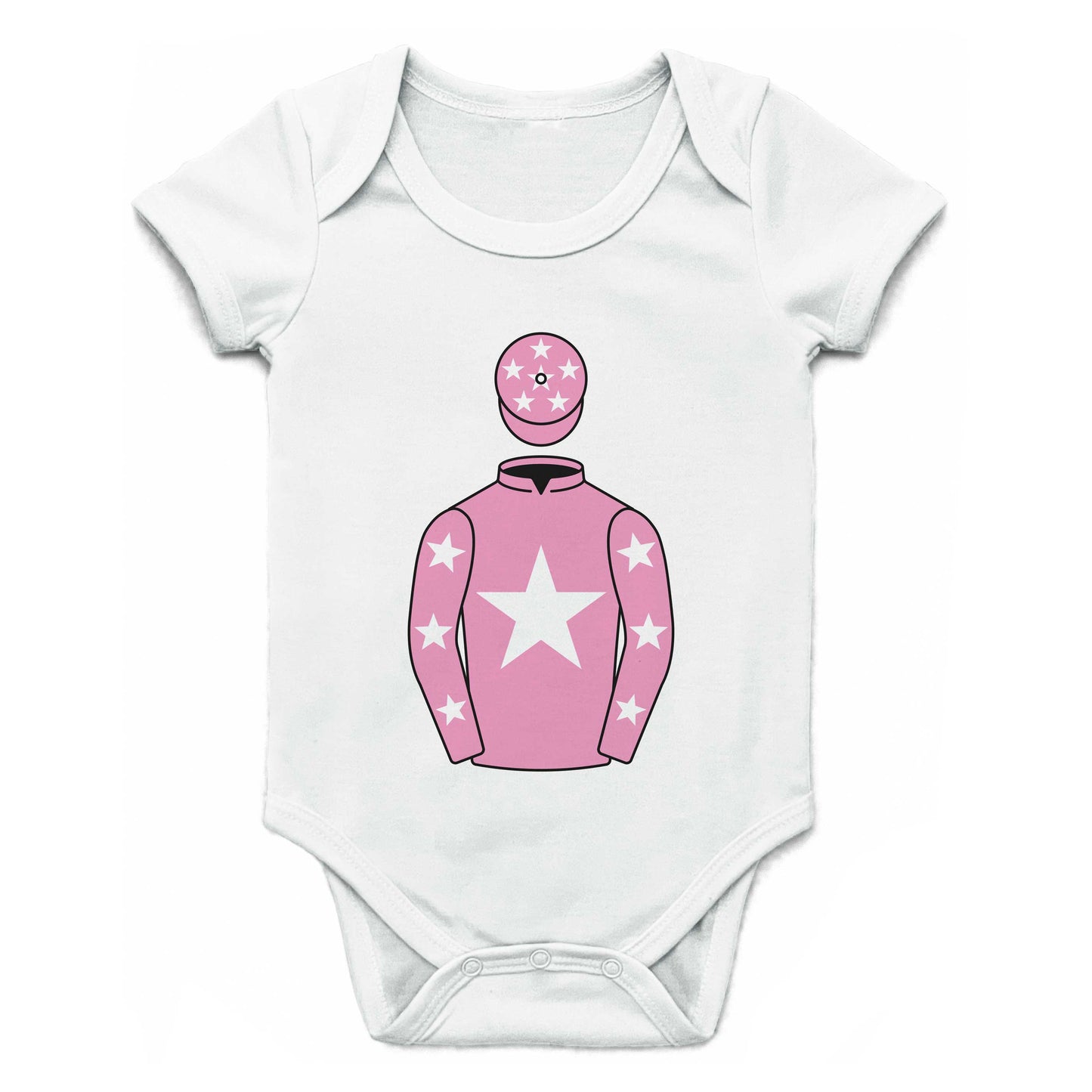Premier Plastering (uk) Limited Single Silks Baby Grow - Baby Grow - Hacked Up