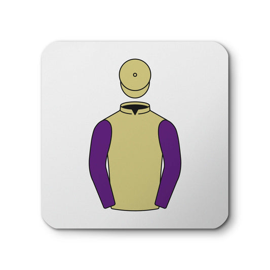 Pimlico Racing Ceramic Coaster - Ceramic Coaster - Hacked Up