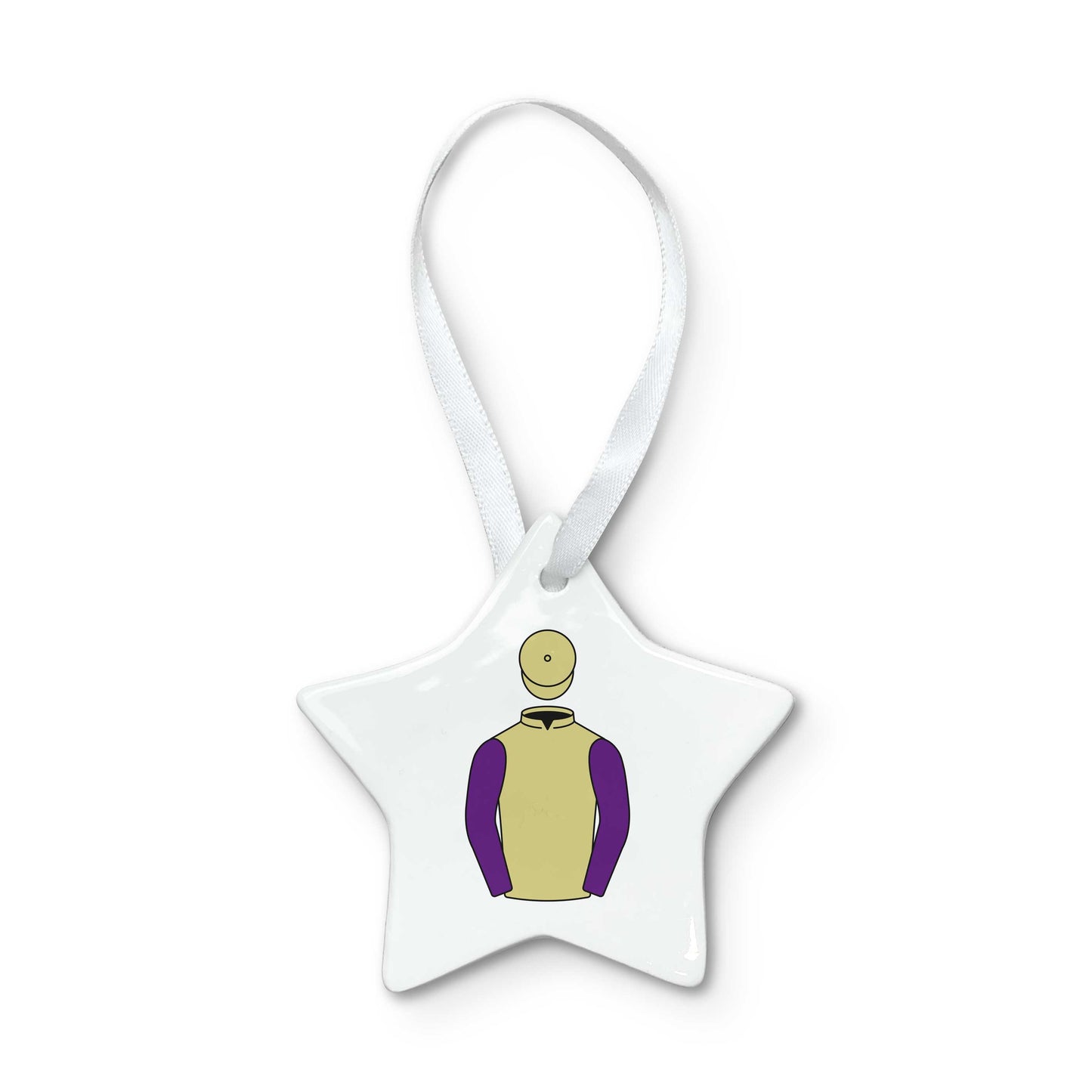 Pimlico Racing Christmas Tree Decoration - Christmas Tree Decoration - Hacked Up