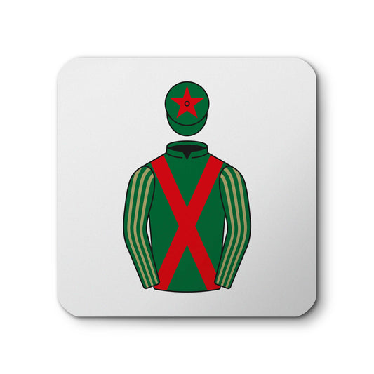 Prof Caroline Tisdall Coaster - Coaster - Hacked Up