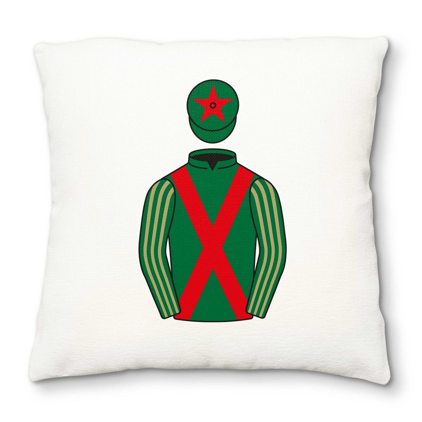 Prof Caroline Tisdall Deluxe Cushion Cover - Deluxe Cushion Cover - Hacked Up