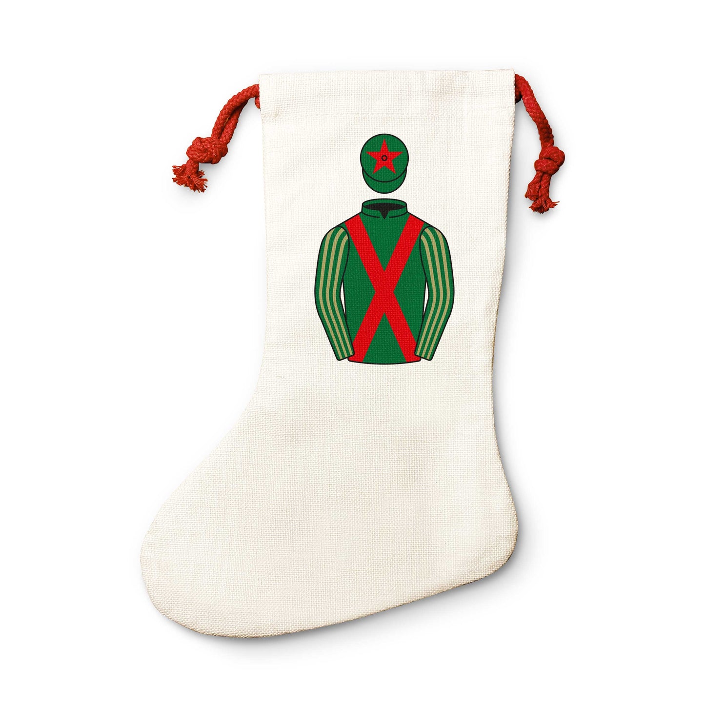 Prof Caroline Tisdall Christmas Stocking - Christmas Stocking - Hacked Up