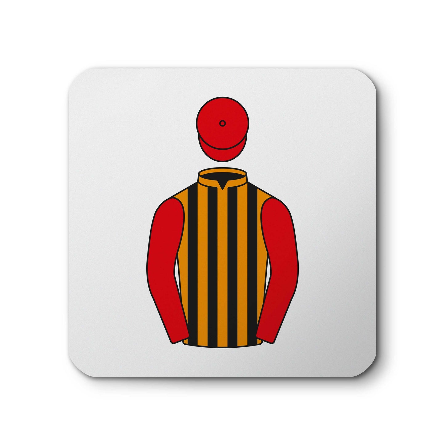 We're Having A Mare WHAM Ceramic Coaster - Ceramic Coaster - Hacked Up