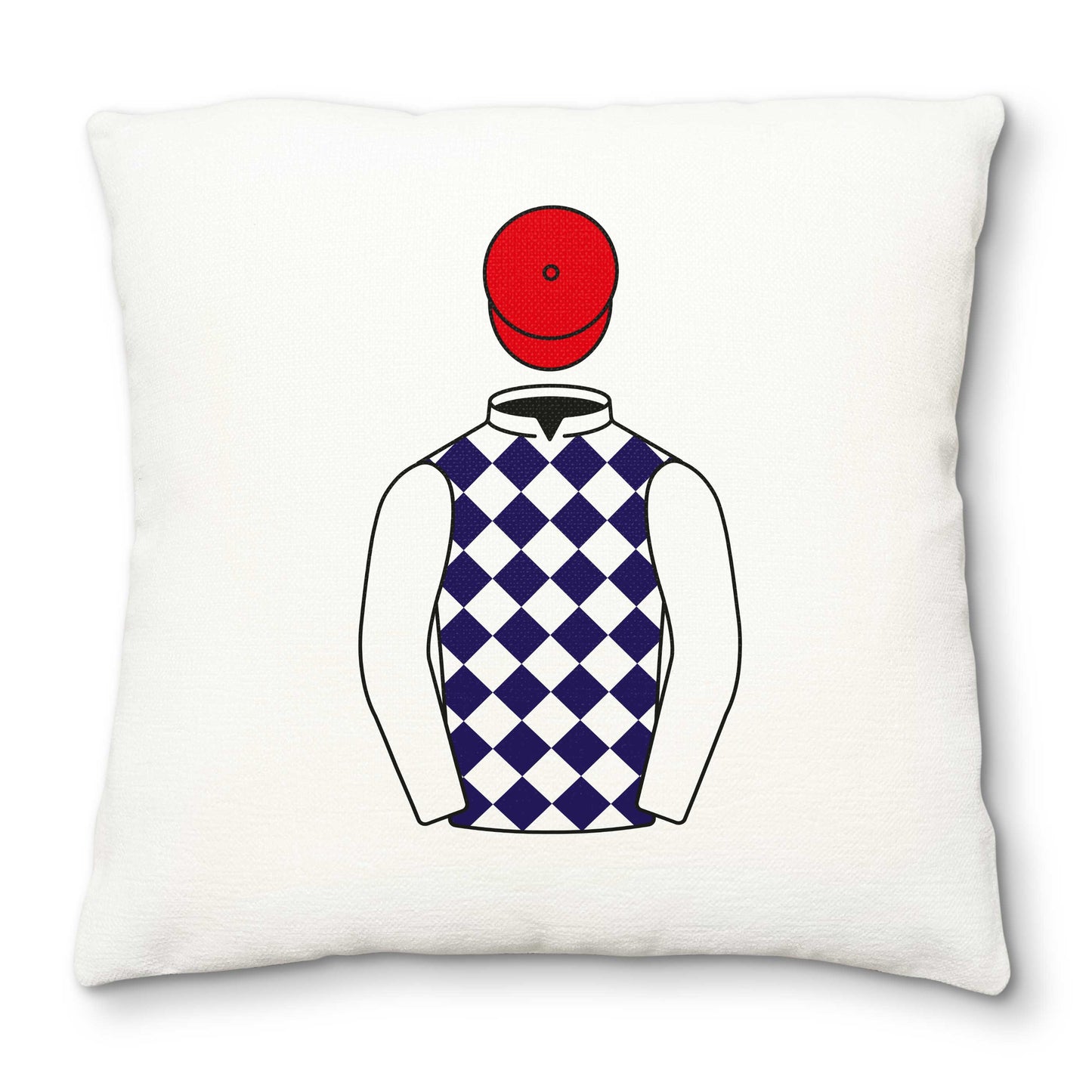 R A Bartlett Deluxe Cushion Cover - Deluxe Cushion Cover - Hacked Up