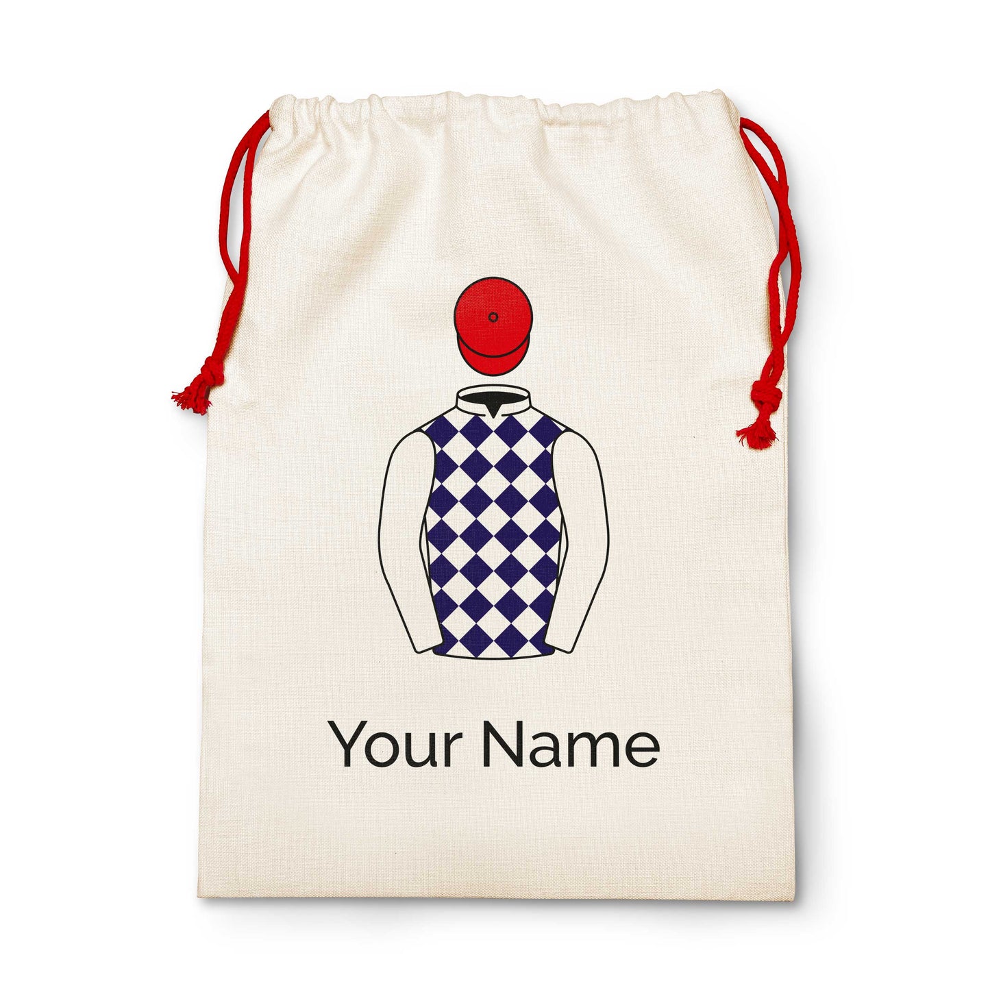 R A Bartlett Christmas Sack - Christmas Sack - Hacked Up