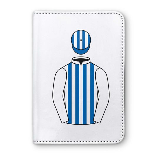 R Boyd, Mrs M J Armstrong And Exors of Late J B Anderson Horse Racing Passport Holder - Hacked Up Horse Racing Gifts