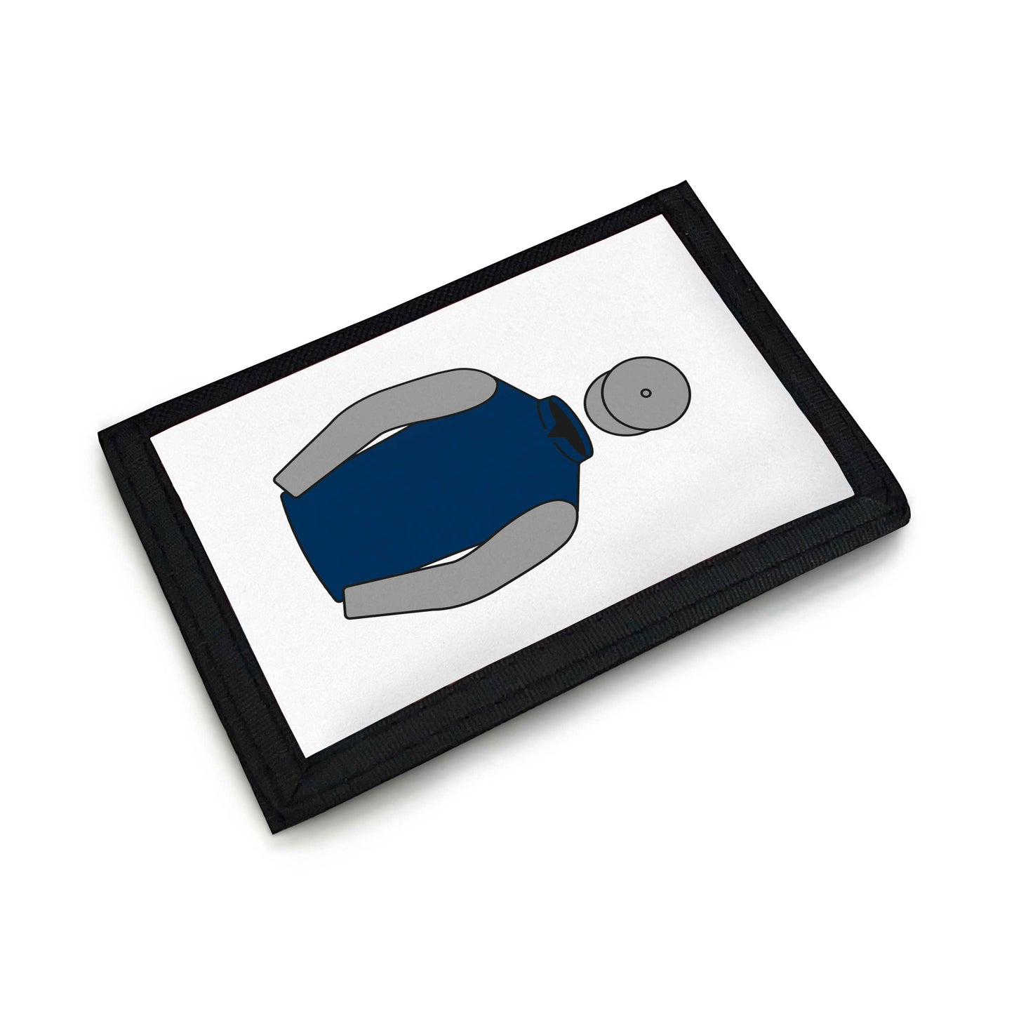 R Burridge Wallet - Wallet - Hacked Up