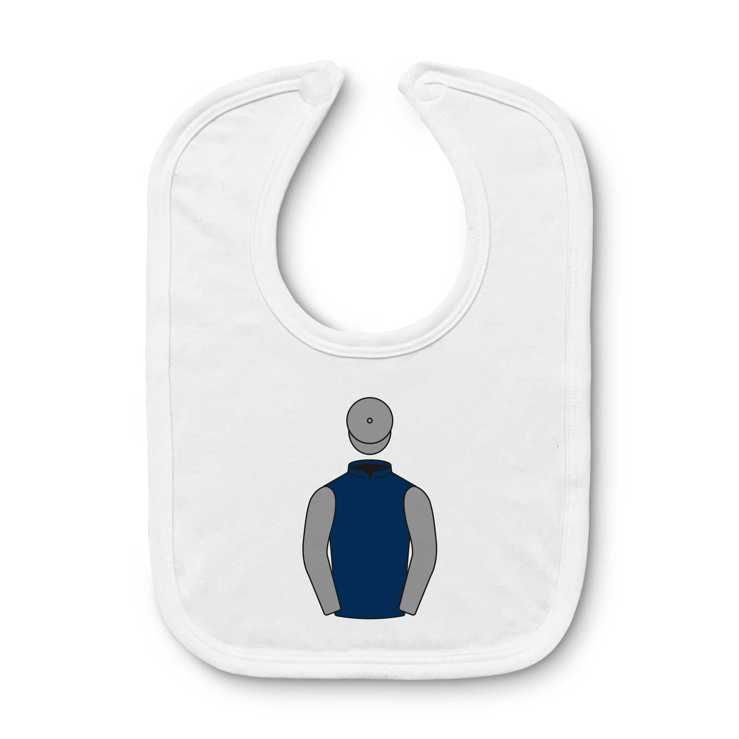 R Burridge Baby Bib - Baby Bib - Hacked Up