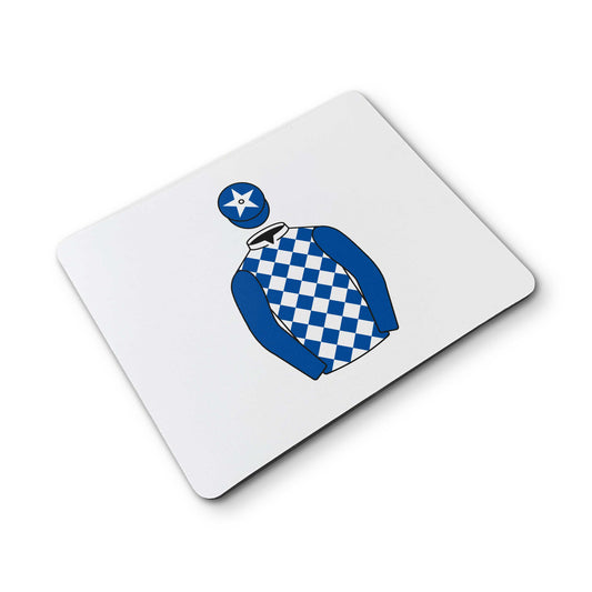 R Stokes Mouse Mat - Mouse Mat - Hacked Up