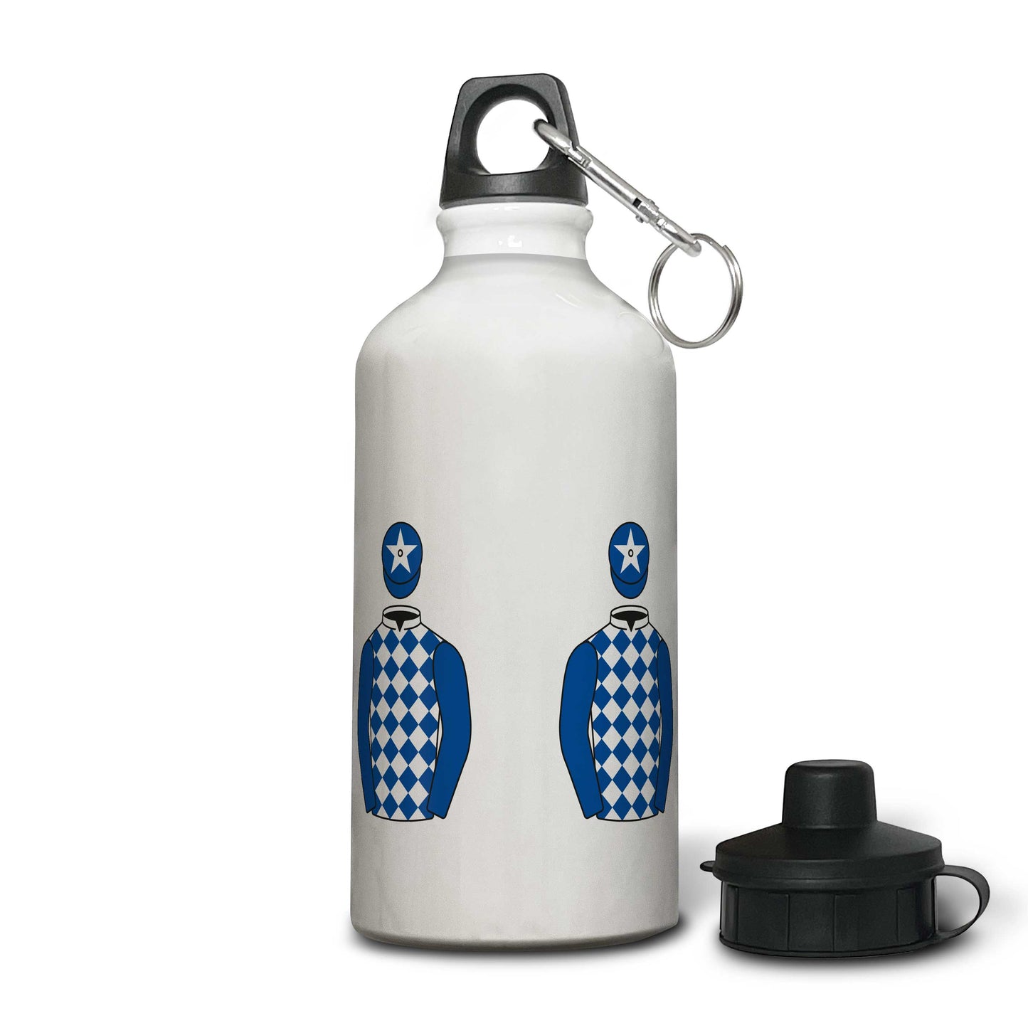 R Stokes Double Lid Bottle - Drinks Bottle - Hacked Up