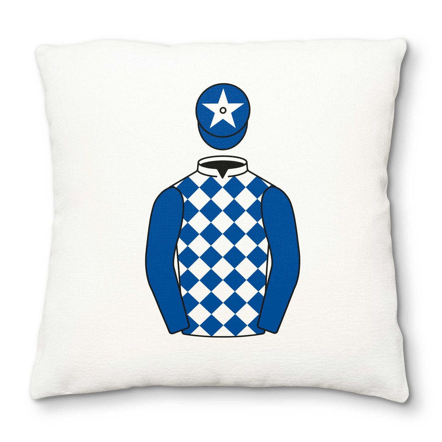 R Stokes Deluxe Cushion Cover - Deluxe Cushion Cover - Hacked Up