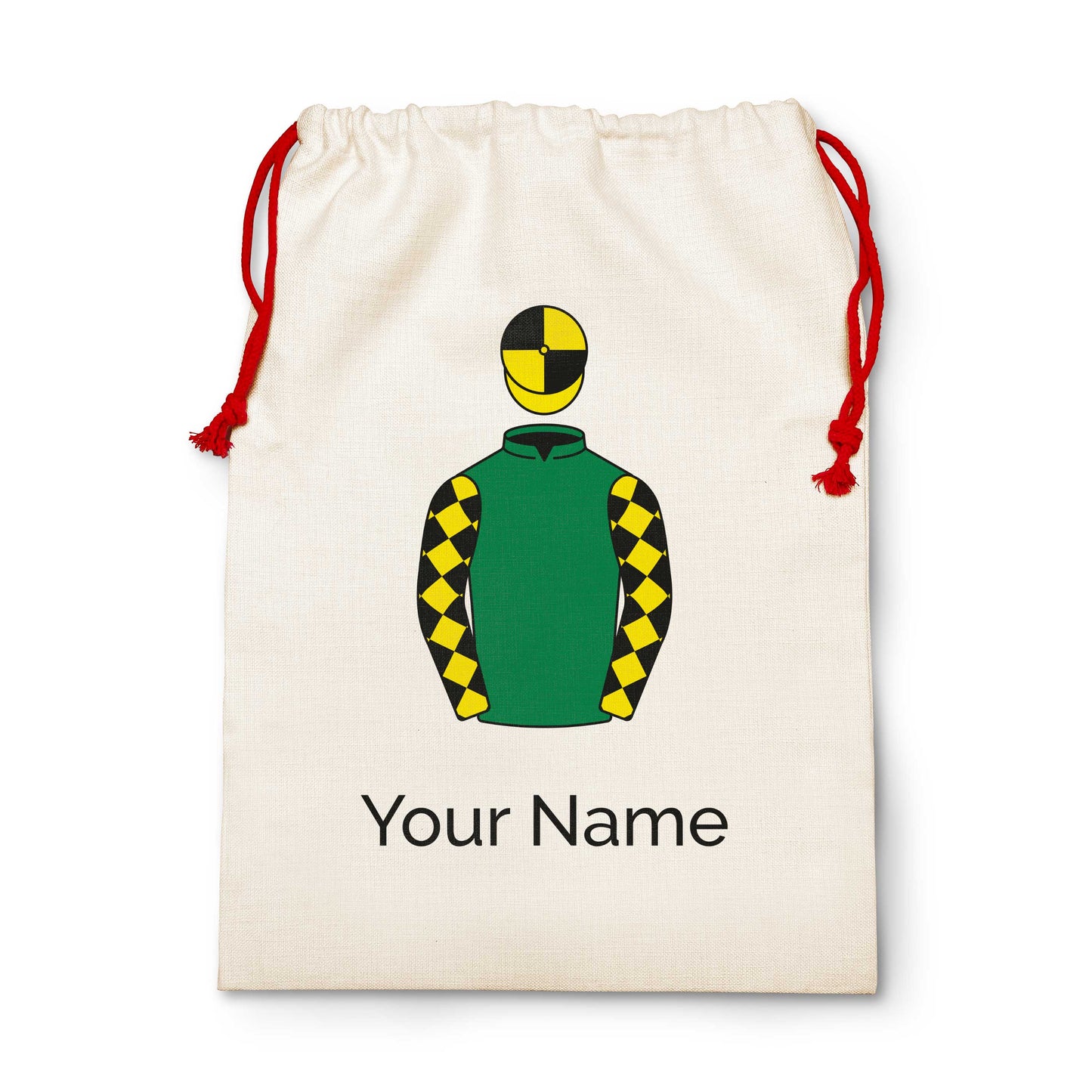 Racing For Fun Christmas Sack - Christmas Sack - Hacked Up