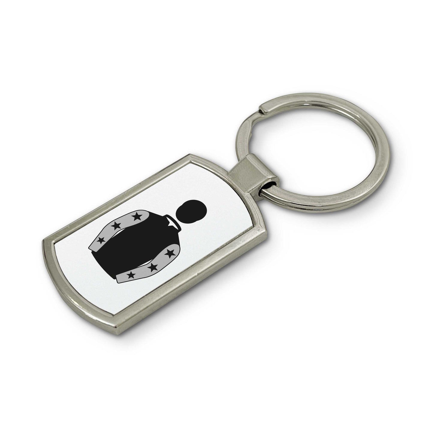 Rebel Racing Keyring - Keyring - Hacked Up