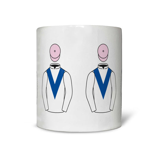 Richard Collins 4 Silks Mug - Mug - Hacked Up