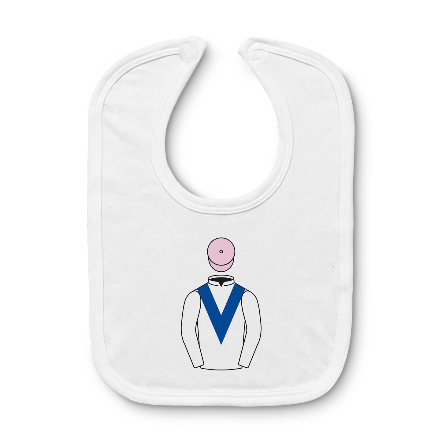 Richard Collins Baby Bib - Baby Bib - Hacked Up