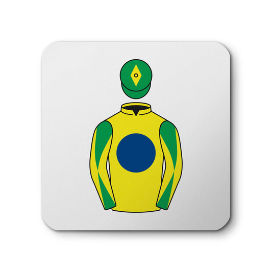 Rio Gold Racing Club Coaster - Coaster - Hacked Up